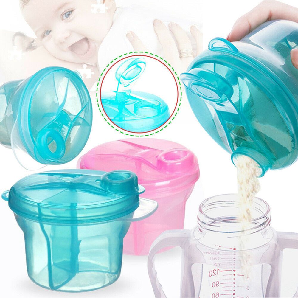 Baby Food Category - Contenedor de fórmula de 3 dosis,