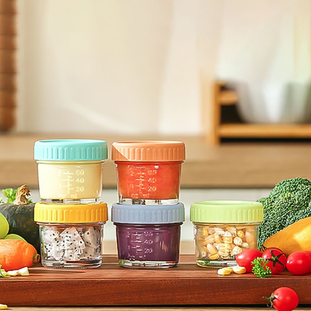 Baby Food In Jar - Tarro de cristal para comida de