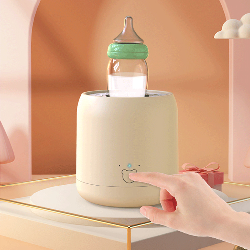 Baby Food Grinder Machine - Coctelera eléctrica para botellas de leche,