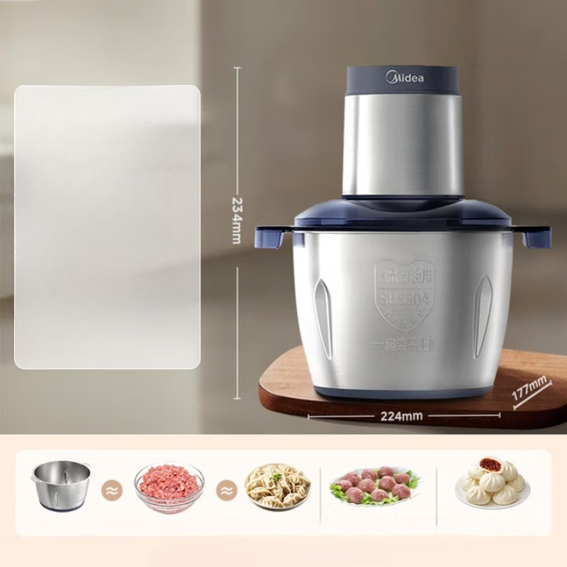 Baby Food Grinder Machine - Picadora de Carne Eléctrica, Máquina para