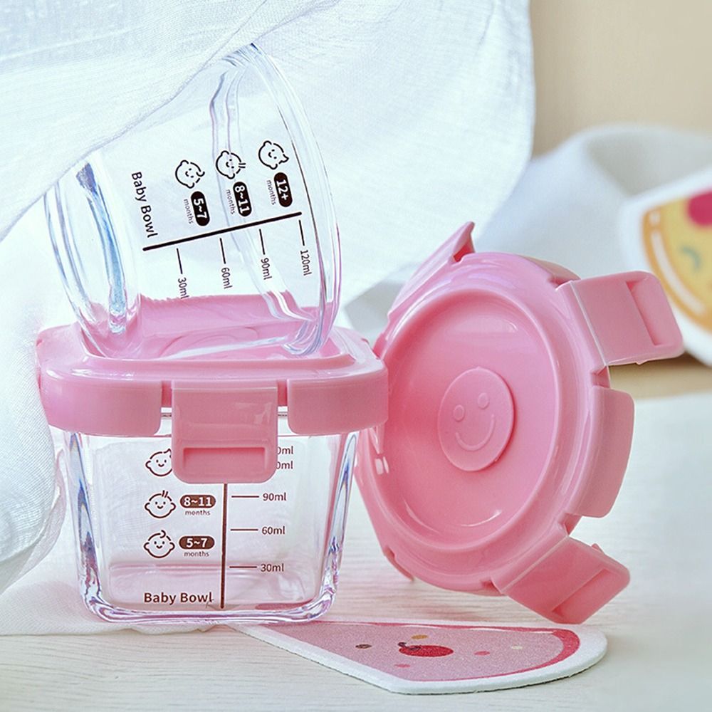 Baby Food Category - Caja de almacenamiento de alimentos de