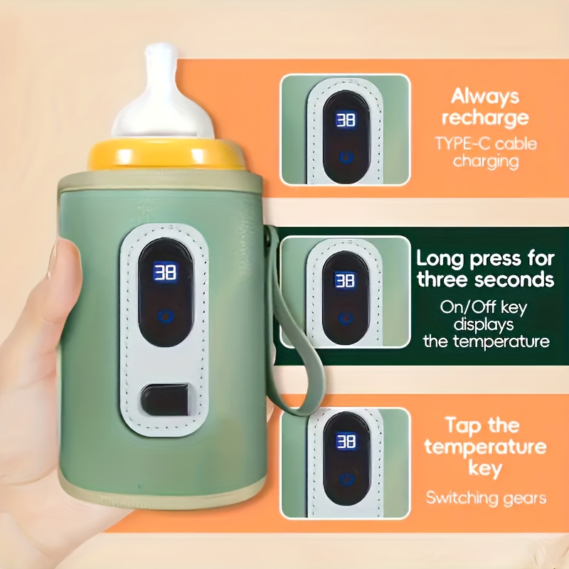 Baby Food Zubereiter - Cochecito de viaje bolsa aislada pantalla