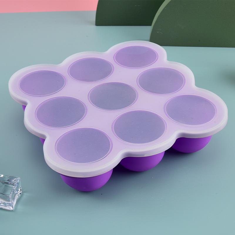 Baby Food Category - Contenedor de Silicona para Alimentos de