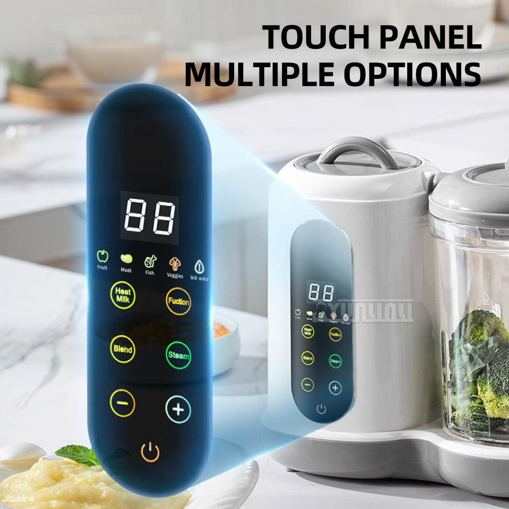 Baby Food Grinder Machine - Licuadora multifuncional, molinillo de alimentos para