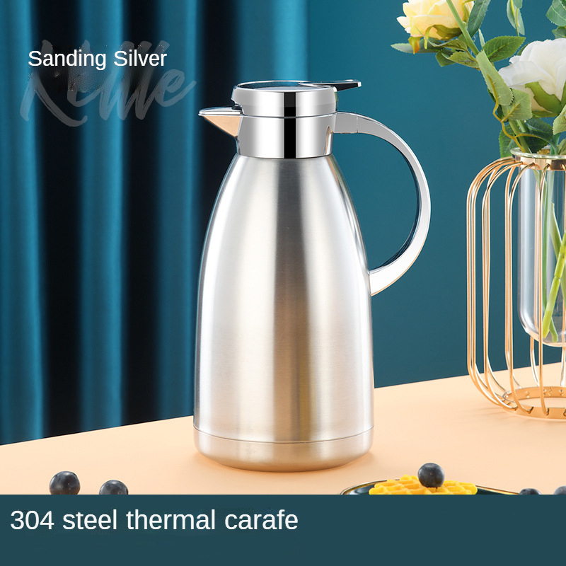 Baby Food Thermos - Frasco aislado de acero inoxidable de