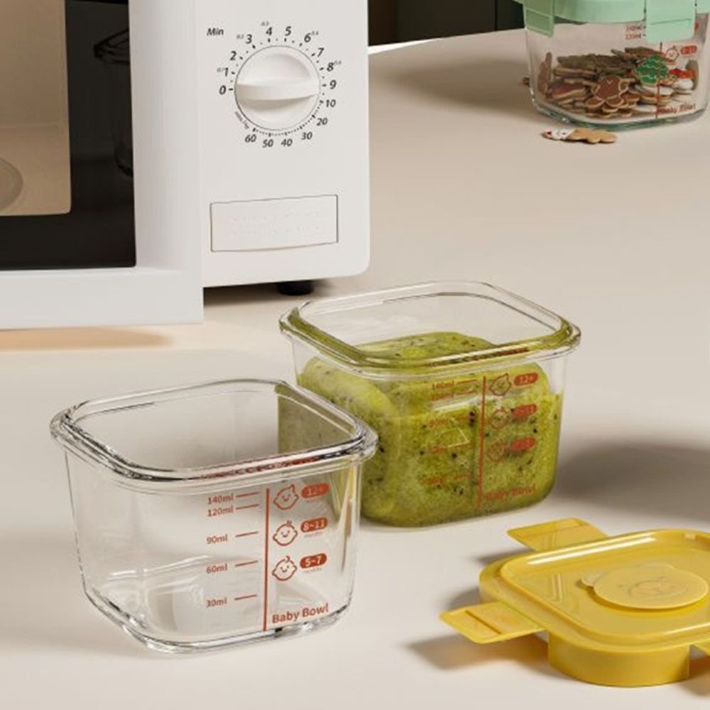 Baby Food In Jar - Nuevo Recipiente de Vidrio para Almacenamiento