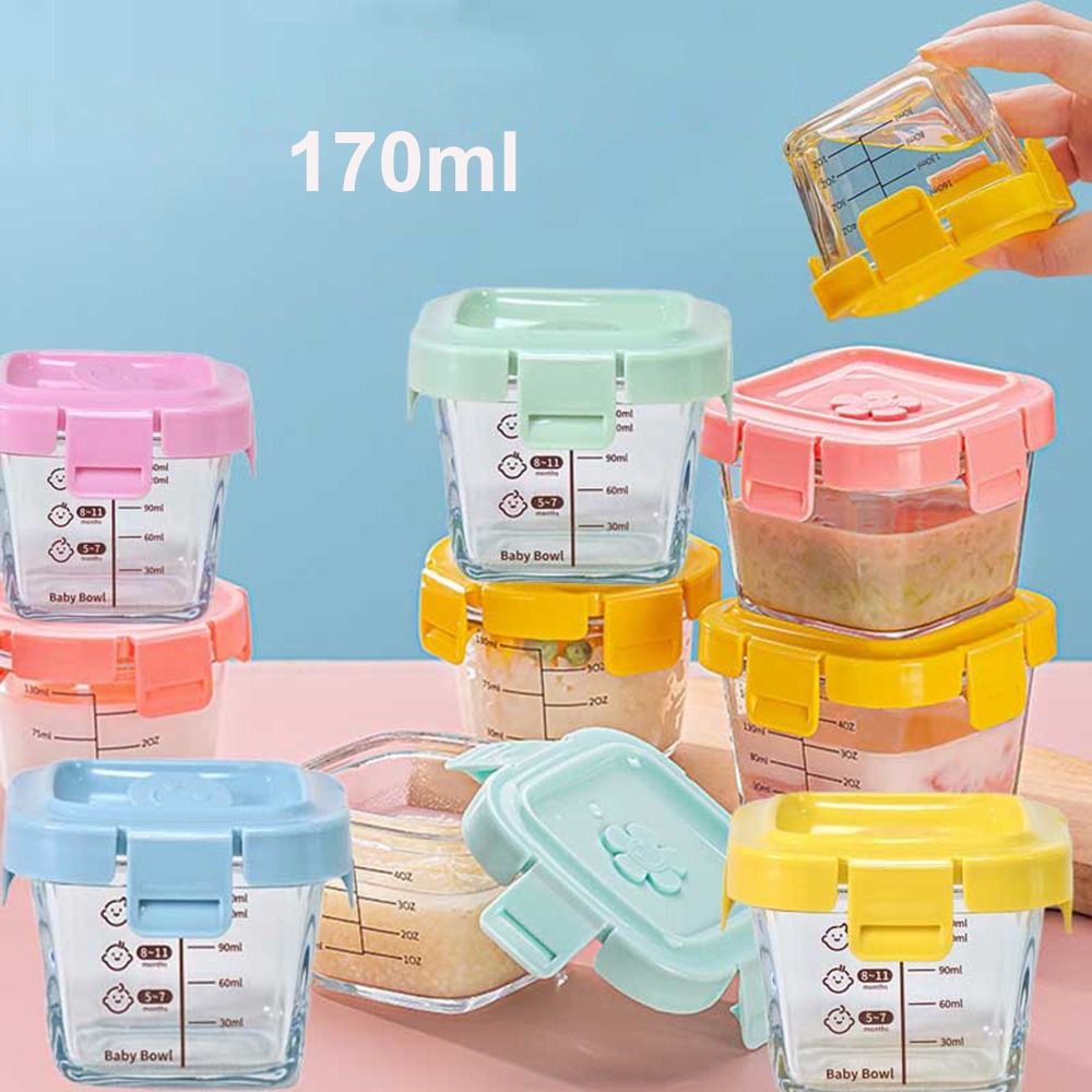 Baby Food In Jar - Caja de almacenamiento de alimentos de