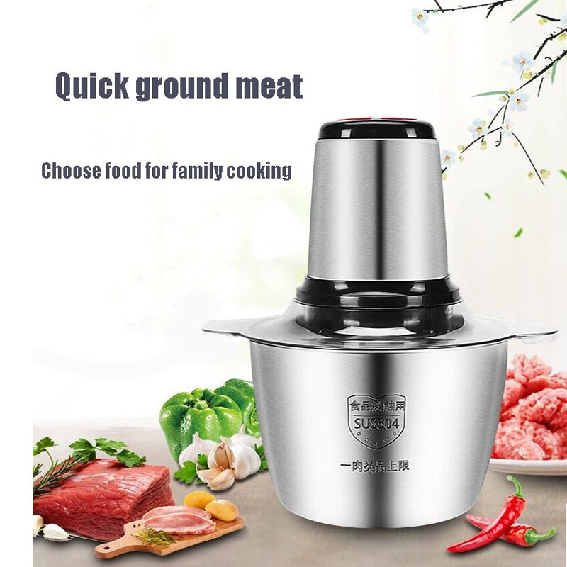 Baby Food Grinder Machine - Licuadora doméstica portátil de 500W, procesador