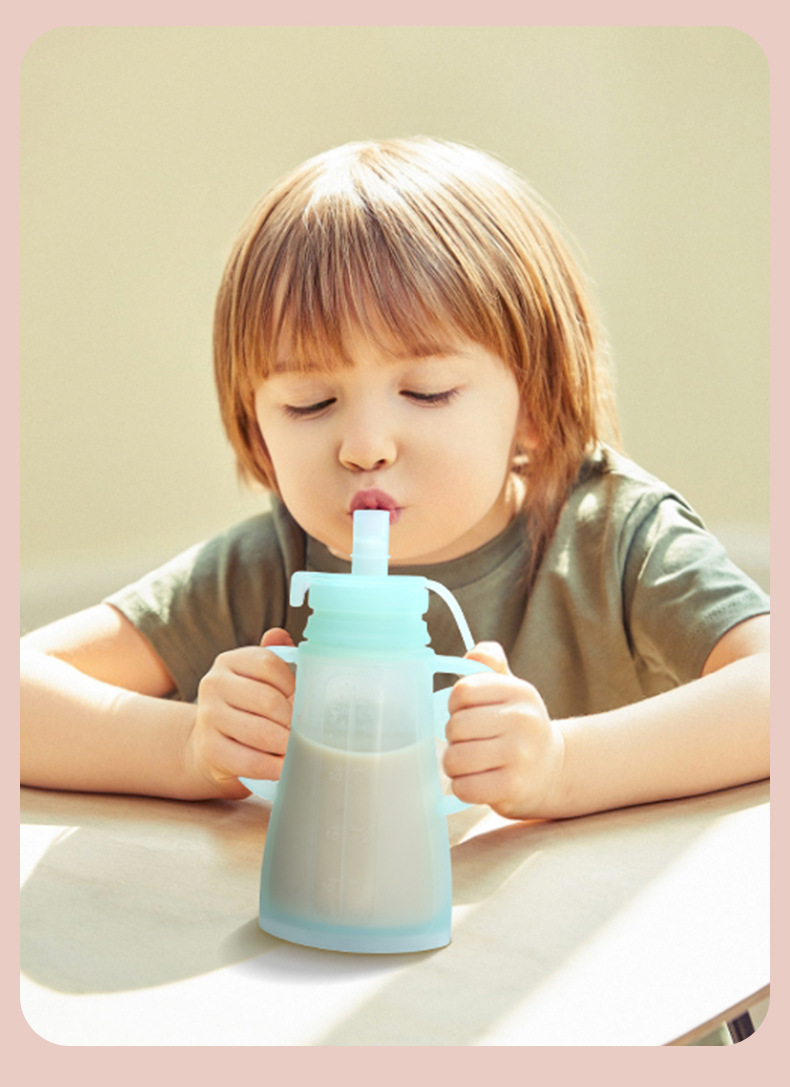 Baby Food Category - Bolsa Reutilizable de Silicona para Almacenar