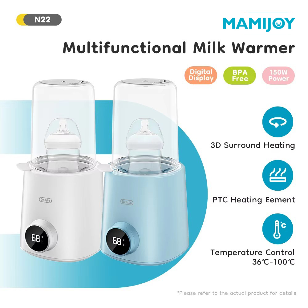 Baby Food Zubereiter - Calentador de biberones MAMIJOY multifunción 36-100