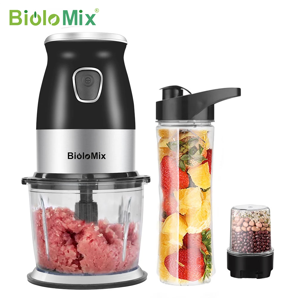 Baby Food Zubereiter - Mezcladoras portátiles de comida sin BPA
