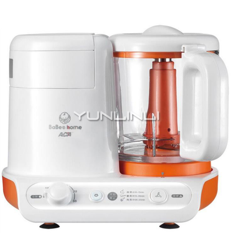 Baby Food Grinder Machine - Procesador de alimentos para bebés multifuncional,