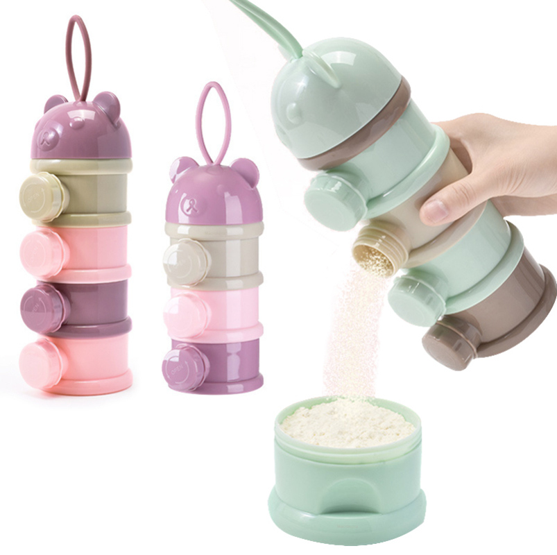 Baby Food Category - Almacenamiento de tres/cuatro niveles, contenedor de