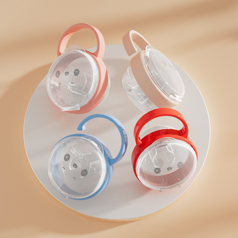 Baby Food Category - Nuevo estuche transparente a prueba de