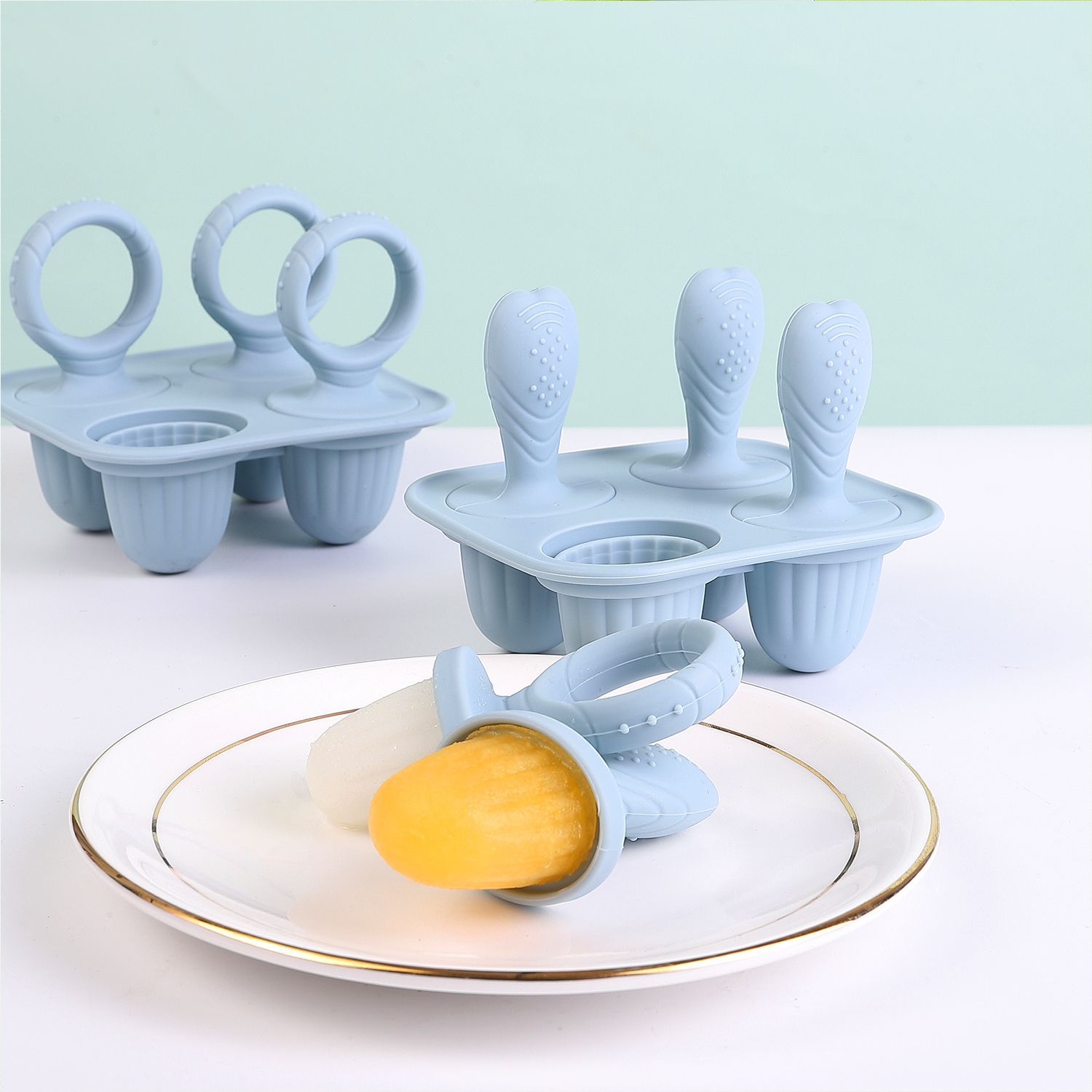 Juego de moldes de silicona pa - Baby Food Zubereiter reseña y precio