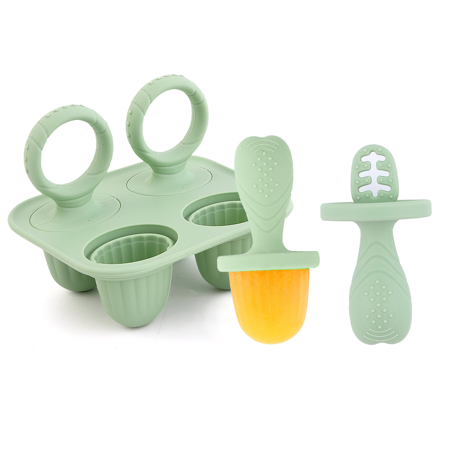 Juego de moldes de silicona pa - Baby Food Zubereiter reseña y precio