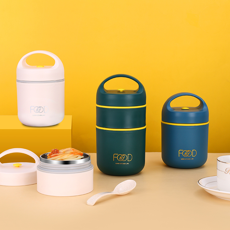 Fiambreras, bolsa de almuerzo, - Baby Food Thermos reseña y precio