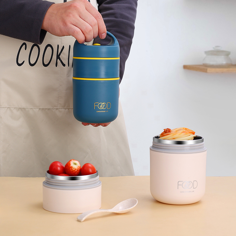 Fiambreras, bolsa de almuerzo, - Baby Food Thermos reseña y precio
