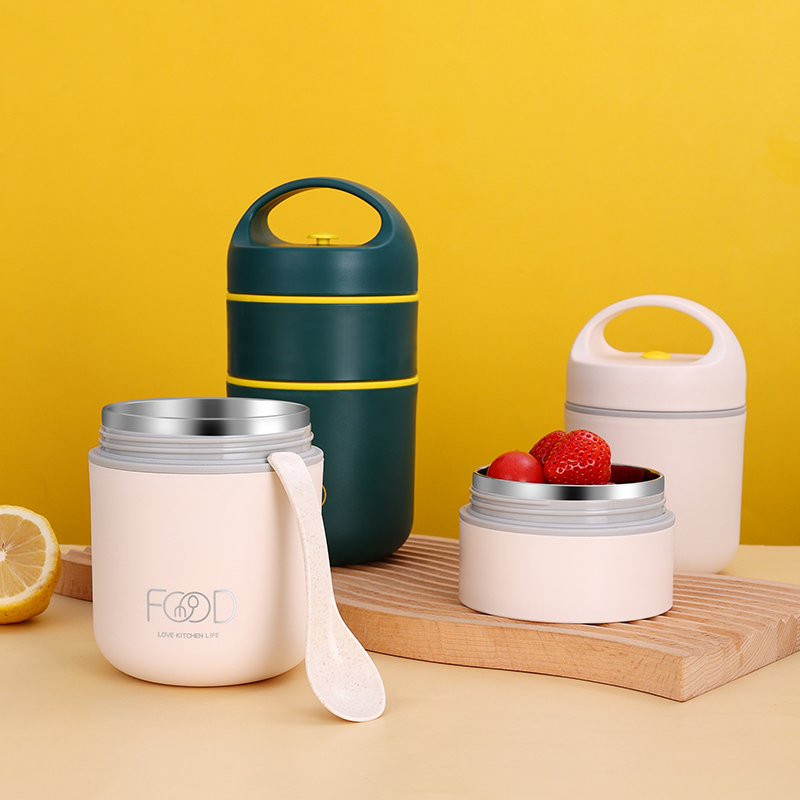 Fiambreras, bolsa de almuerzo, - Baby Food Thermos reseña y precio