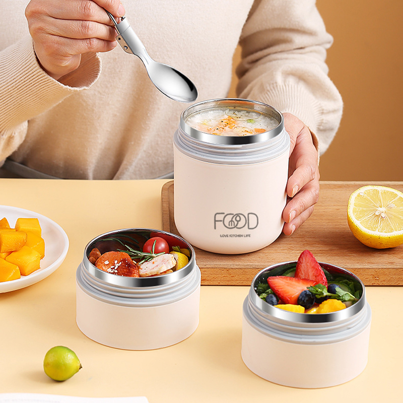 Fiambreras, bolsa de almuerzo, - Baby Food Thermos reseña y precio