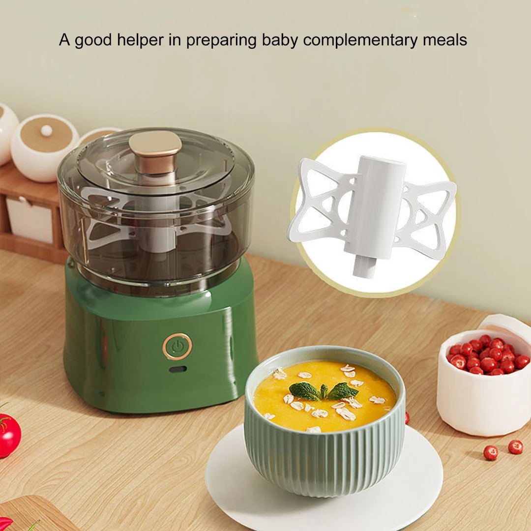 Mini picadora de carne eléctri - Baby Food Grinder Machine reseña y precio