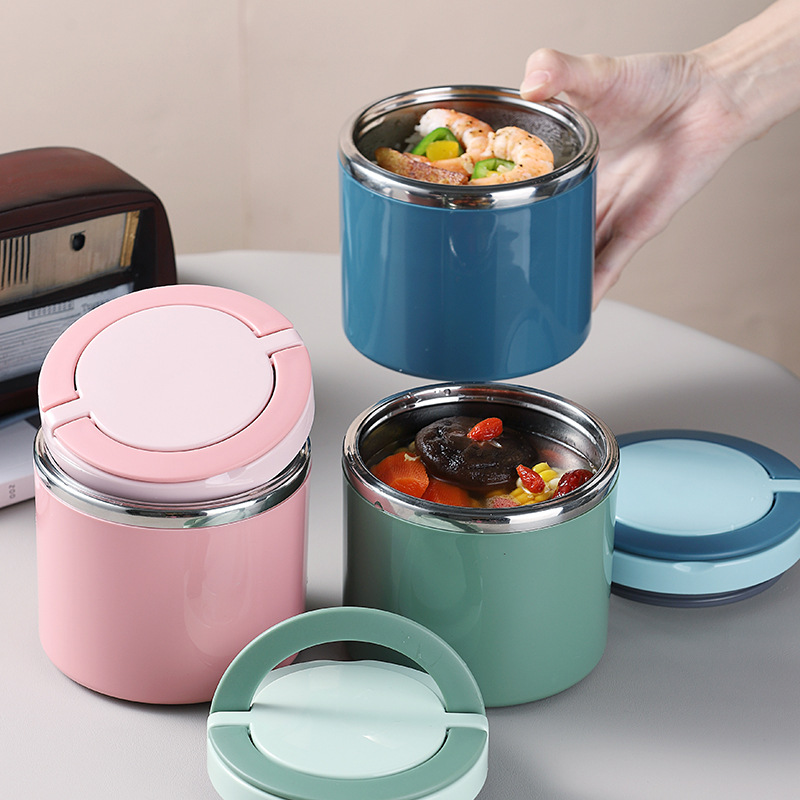 Tarro de comida aislado de 630 - Baby Food Thermos reseña y precio