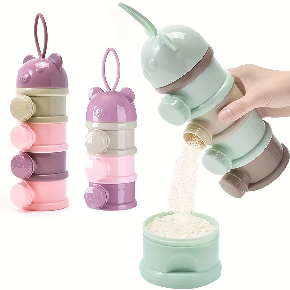 Contenedor de leche en polvo p - Baby Food Category reseña y precio