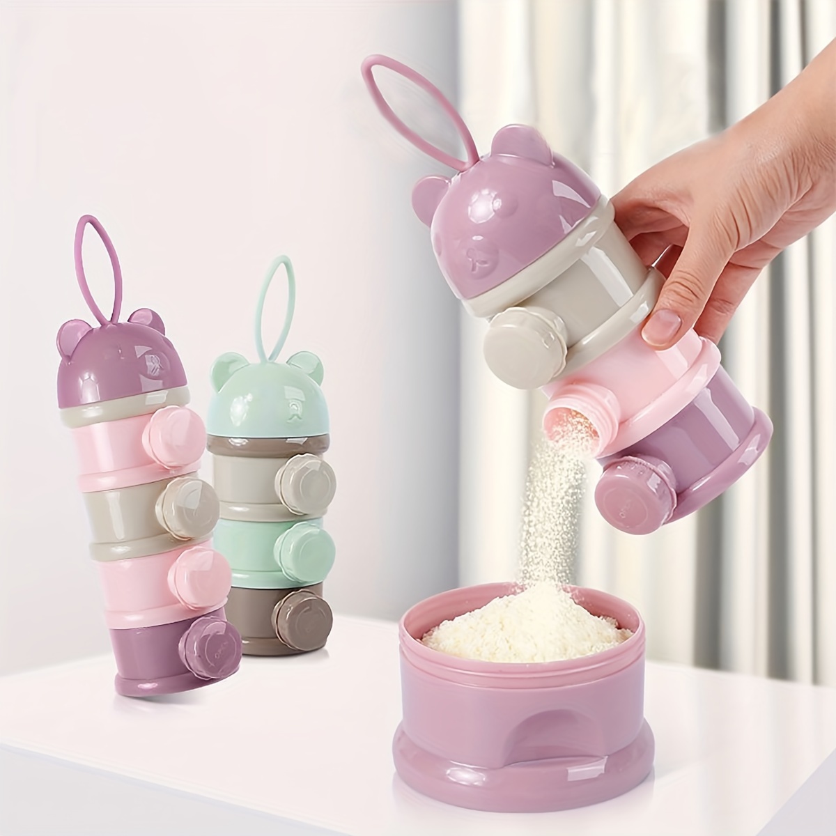 Contenedor de leche en polvo p - Baby Food Category reseña y precio
