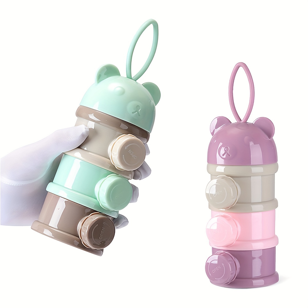 Contenedor de leche en polvo p - Baby Food Category reseña y precio