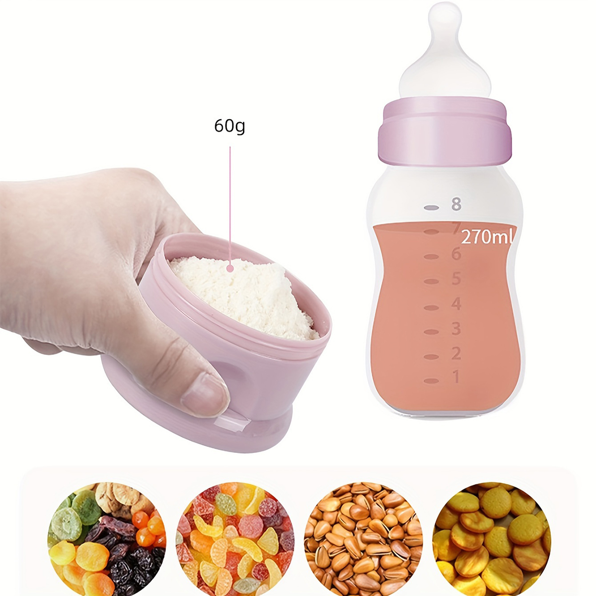 Contenedor de leche en polvo p - Baby Food Category reseña y precio