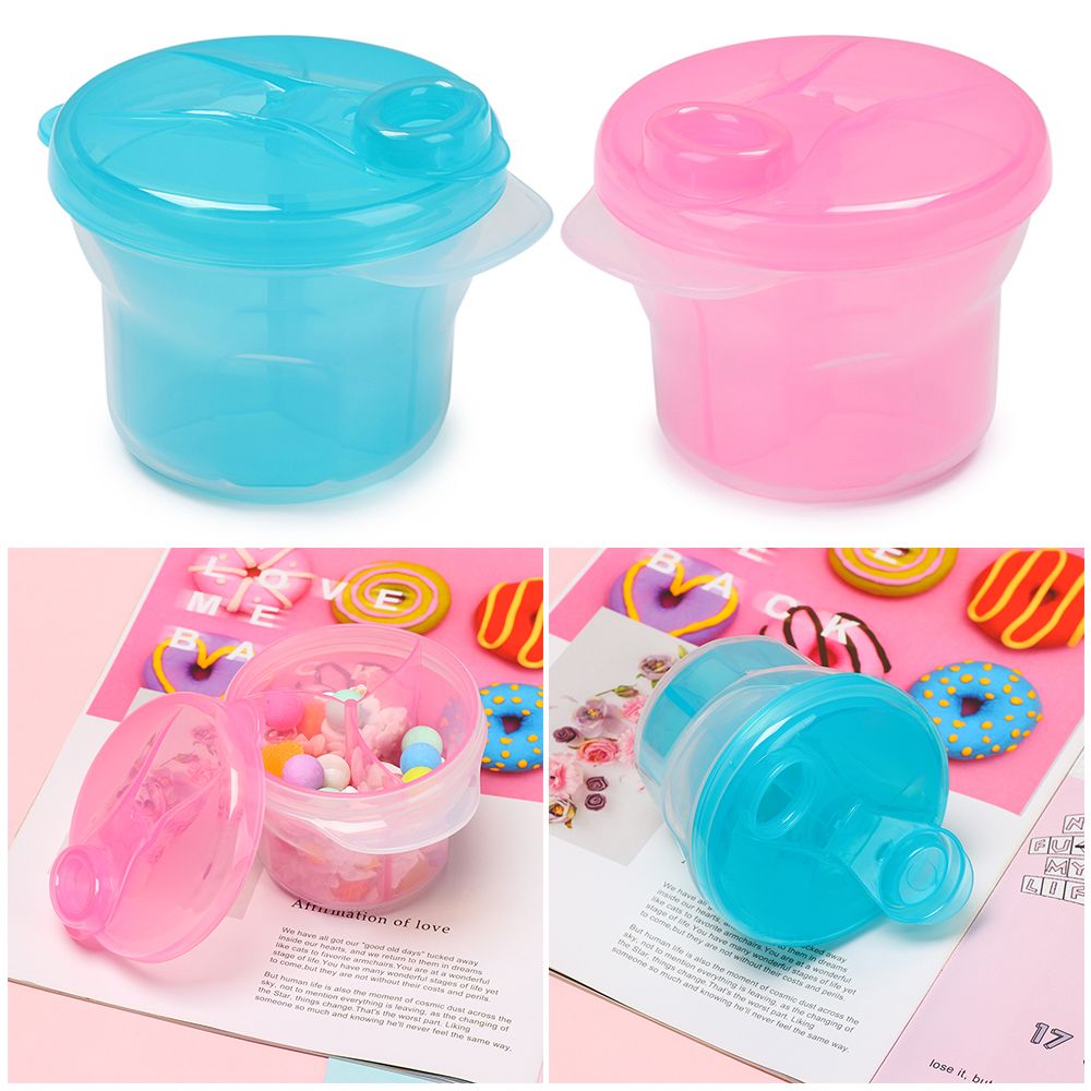 Contenedor de fórmula de 3 dos - Baby Food Category reseña y precio