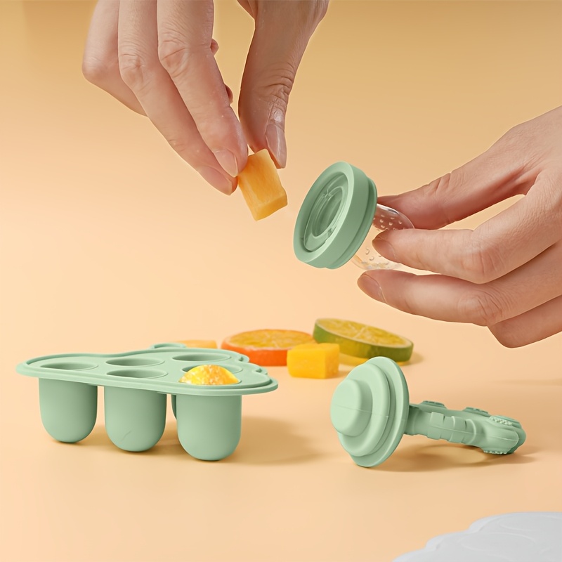 Mini molde para congelador de  - Baby Food Category reseña y precio