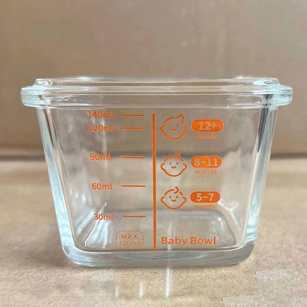 Recipiente Simple de Vidrio pa - Baby Food In Jar reseña y precio