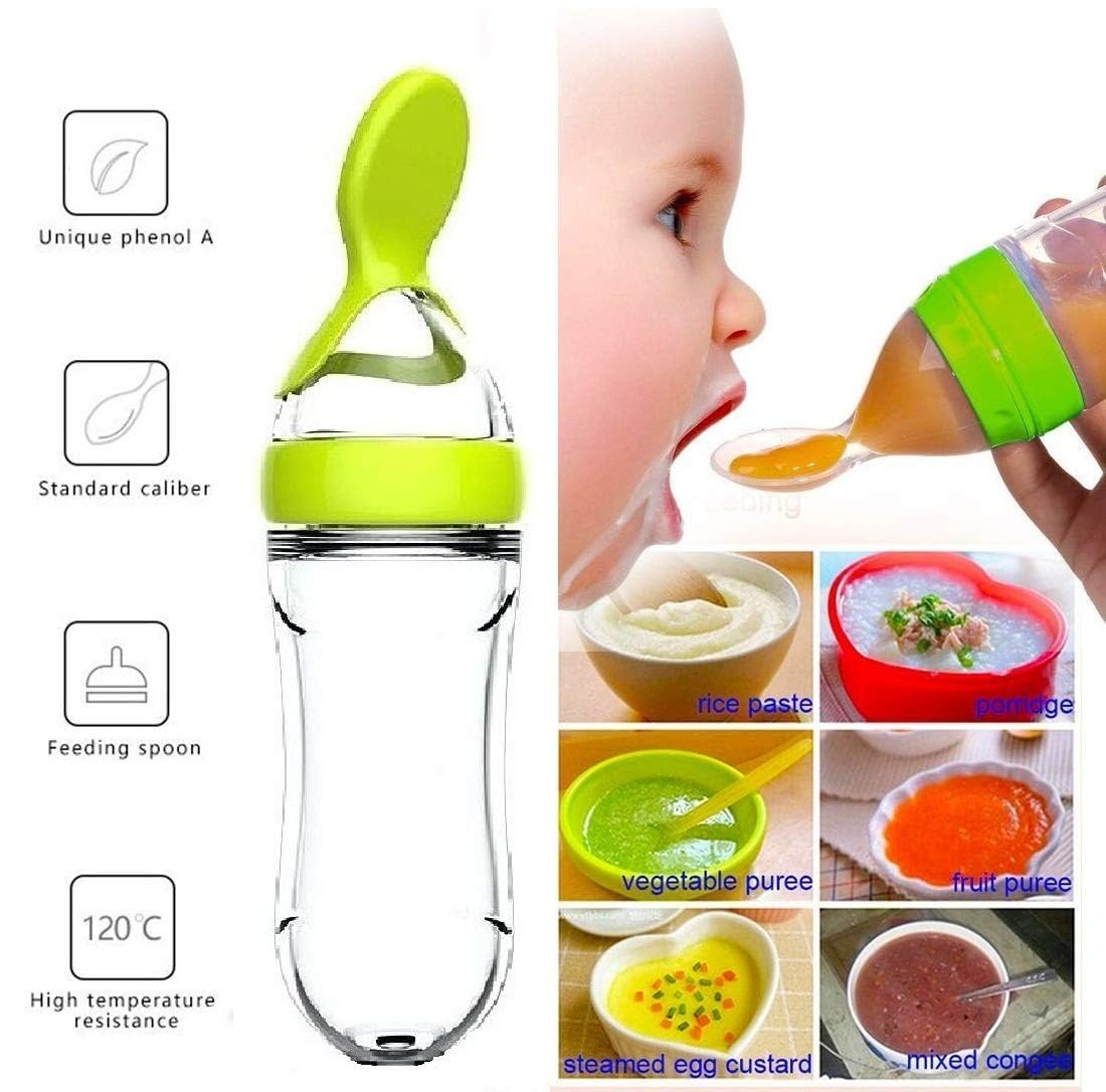 Botella de alimentación exprim - Baby Food Category reseña y precio