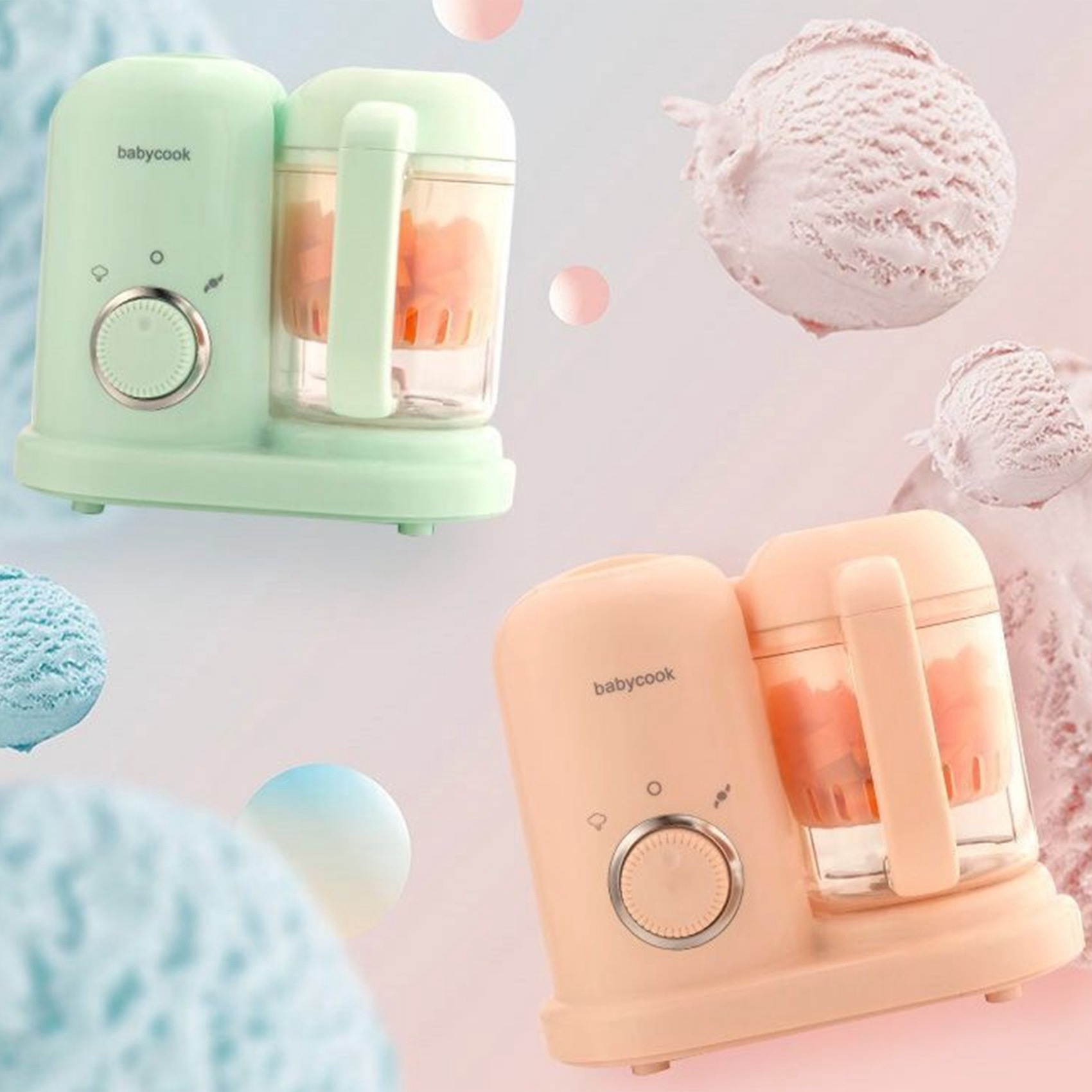 HIM-máquina de alimentos para  - Baby Food Grinder Machine reseña y precio