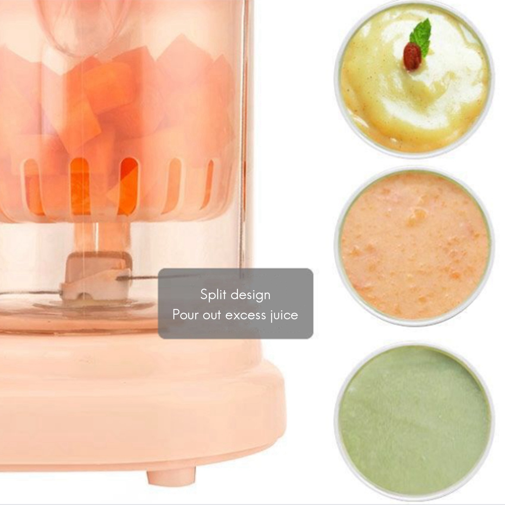 HIM-máquina de alimentos para  - Baby Food Grinder Machine reseña y precio