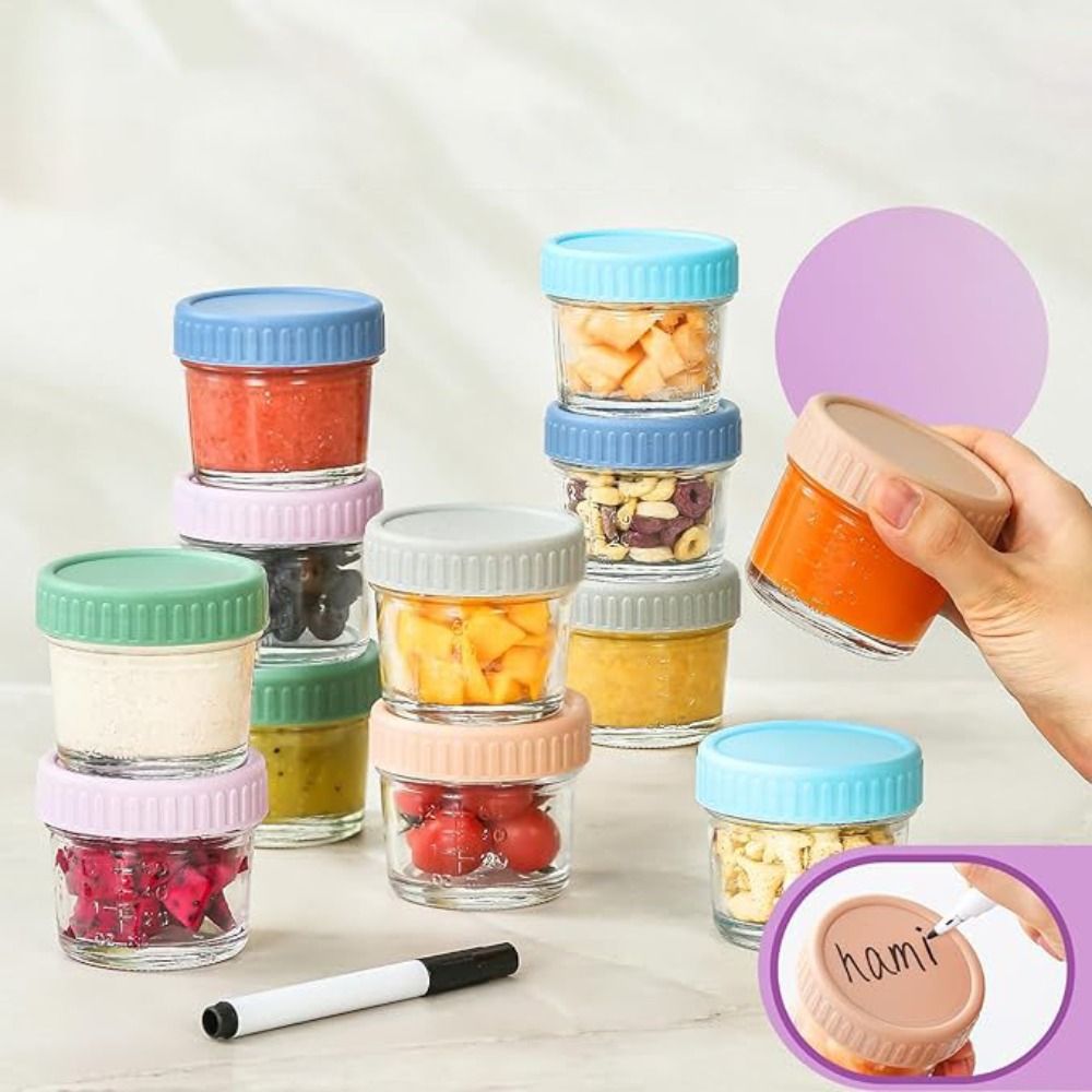 Tarro de cristal para comida d - Baby Food In Jar reseña y precio