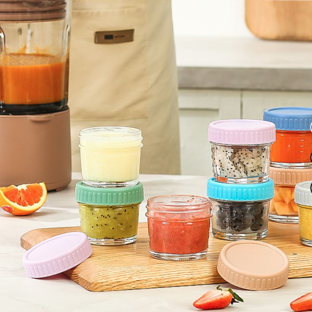 Tarro de cristal para comida d - Baby Food In Jar reseña y precio