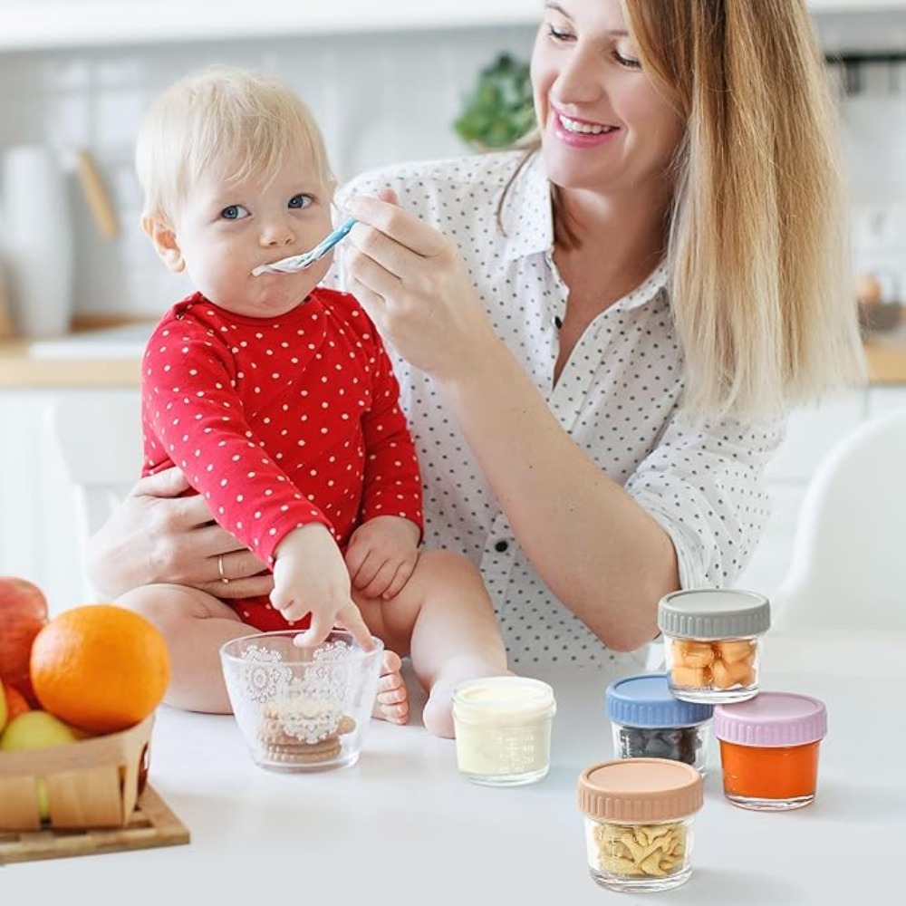 Tarro de cristal para comida d - Baby Food In Jar reseña y precio