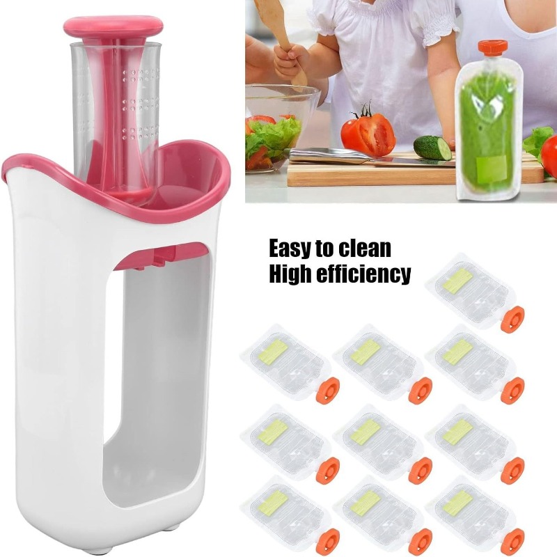 Estación de compresión de alim - Baby Food Category reseña y precio