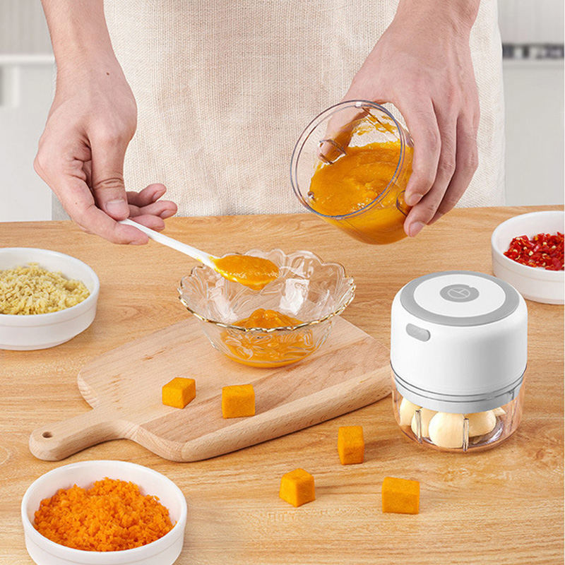 Máquina de alimentos auxiliar  - Baby Food Grinder Machine reseña y precio