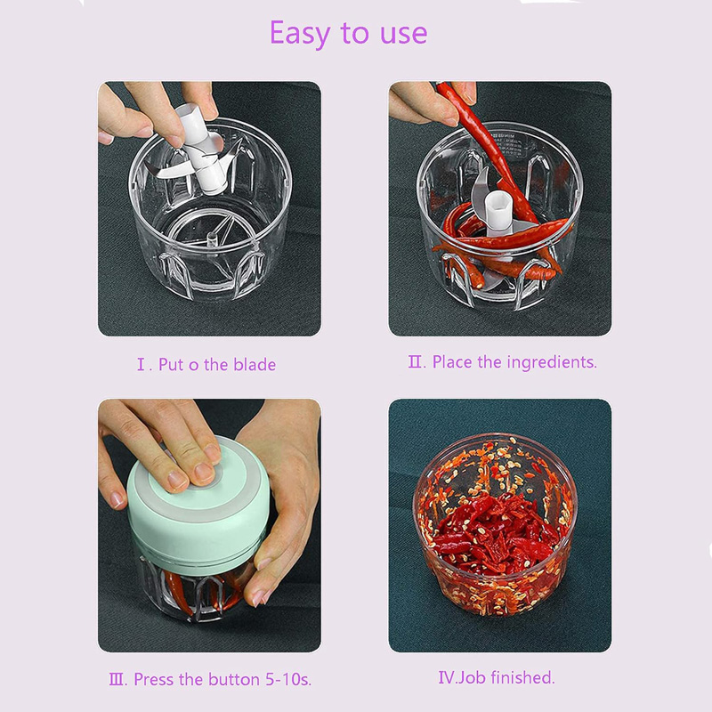 Máquina de alimentos auxiliar  - Baby Food Grinder Machine reseña y precio