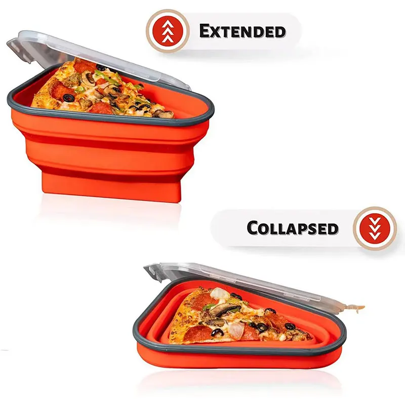 Caja de Pizza plegable de sili - Baby Food Category reseña y precio