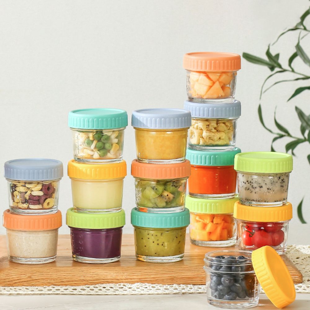 Tarro de cristal para comida d - Baby Food In Jar reseña y precio