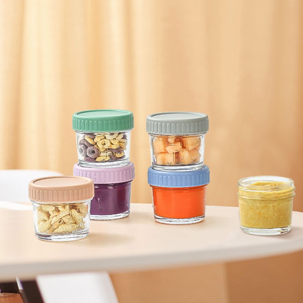 Tarro de cristal para comida d - Baby Food In Jar reseña y precio