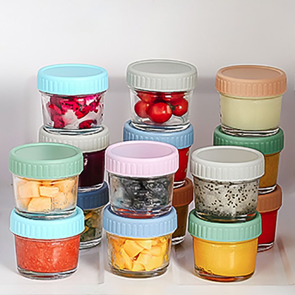 Juego de 6 Frascos de Vidrio p - Baby Food In Jar reseña y precio