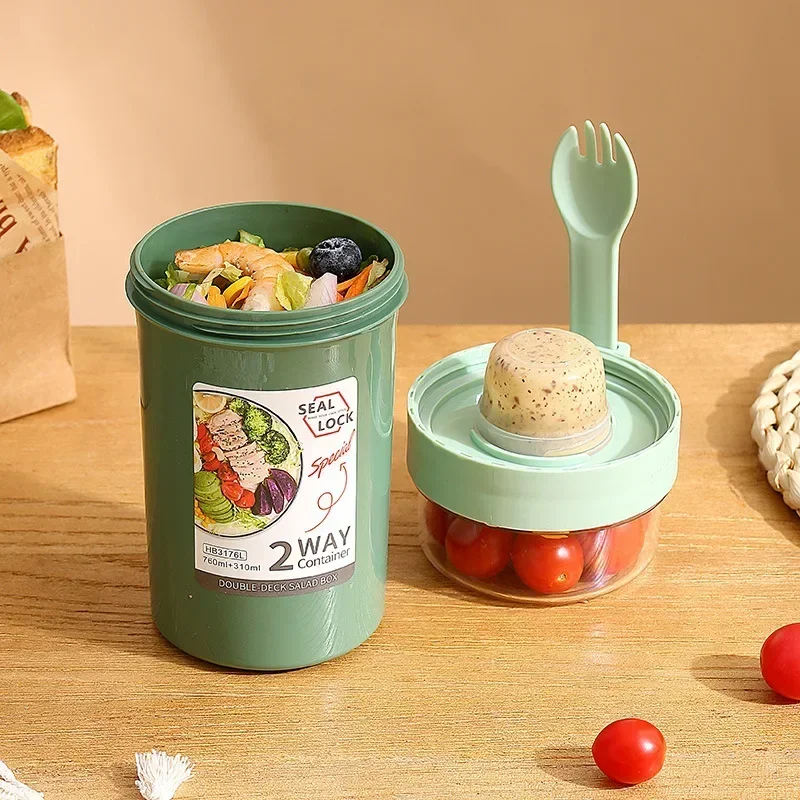 Fiambrera Bento para ensalada, - Baby Food Thermos reseña y precio