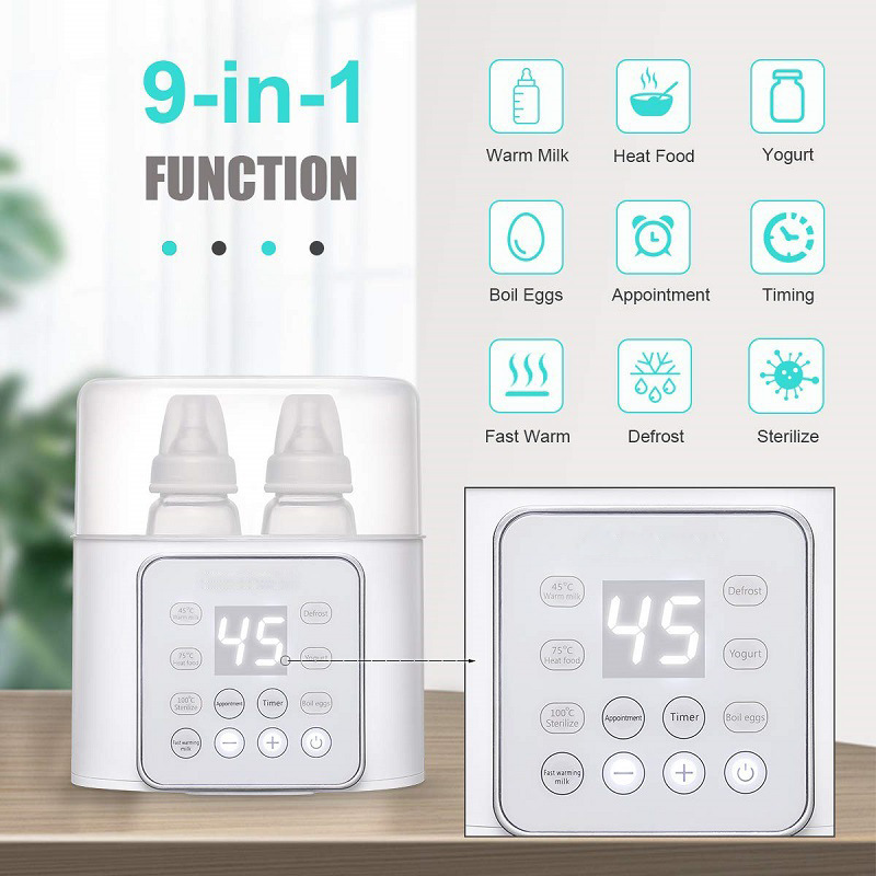 Calentador de biberones multif - Baby Food Zubereiter reseña y precio