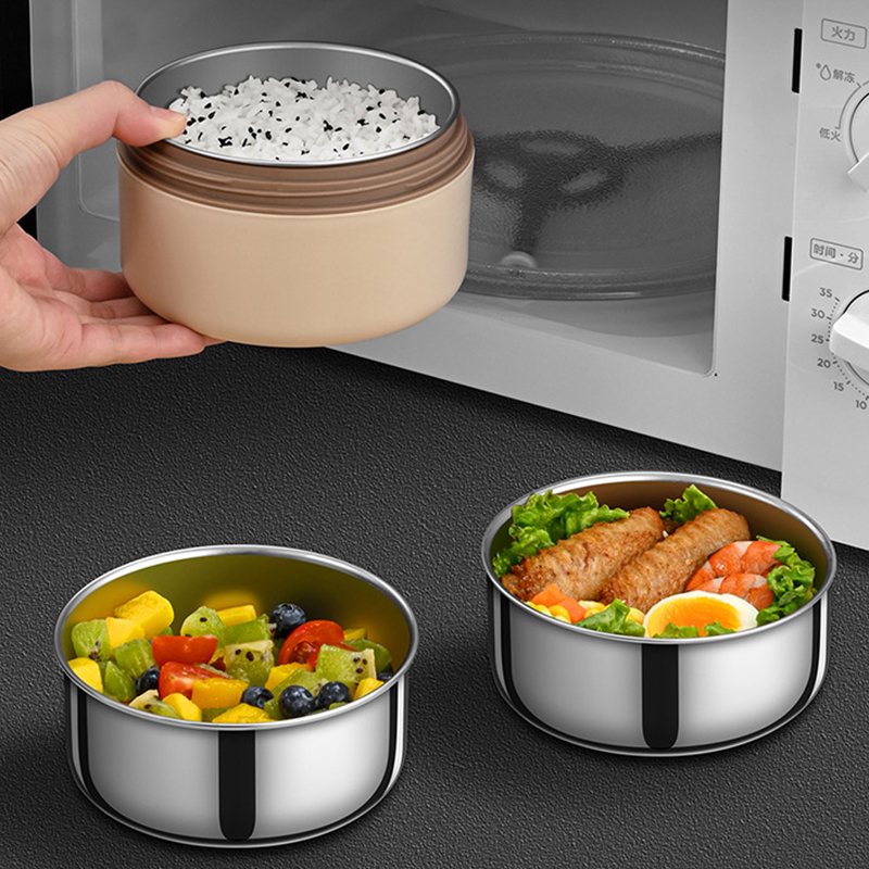 Juego de 4 recipientes portáti - Baby Food Thermos reseña y precio