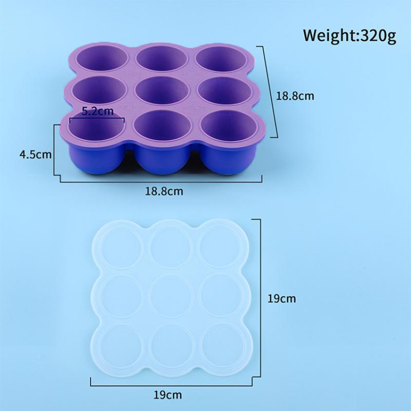 Contenedor de Silicona para Al - Baby Food Category reseña y precio